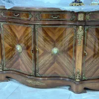 دوعدد کنسول چوب،آنتیک درحد نونو