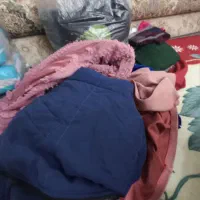 تعداد زیادی مانتو پالتو شال روسری و لباس موجوده|لباس|یزد, |دیوار