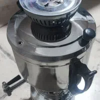 سماور گازی نوبل رئوفی کاملا نو|سماور، چایساز، قهوهساز|قم, الغدیر|دیوار