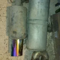 منبع اگزوز پژو  206