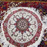 فرش دایره ۱*۱ جفت اولیا