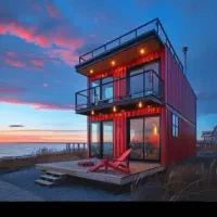 خانه پیش ساخته فلزی چوبی|مصالح و تجهیزات ساختمان|تهران, آرژانتین|دیوار