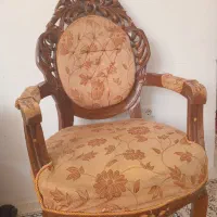 مبل سلطنتی تمام چوب|مبلمان خانگی و میز عسلی|شیراز, زیباشهر|دیوار