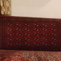 پشتی دستباف ترکمن