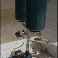 لوله کشی نصب پمپ آب تعمیر