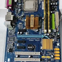 باندل گیگابایت Core 2 Duo E8400|قطعات و لوازم جانبی رایانه|تهران, فاطمی|دیوار