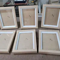 قاب عکس استاندارد و ابعاد دلخواه