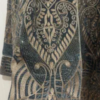 دوتا مانتو کتی هندی دوزی فری سایز