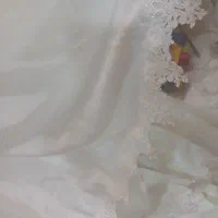 لباس عروس سایز ۳۶تا ۴۲ پشتشم بندیه|لباس|خوی, |دیوار