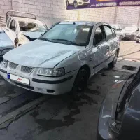 سمندef7تصادفی روشن حرکت|خودرو سواری و وانت|شیراز, شهرک امیر کبیر|دیوار