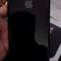 گوشی اپل ۷ ۱۲۸گیگابات  تمیز رنگ سیاه