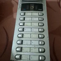 پنل ایفون تصویری الکتروپیک رنگی16واحدی