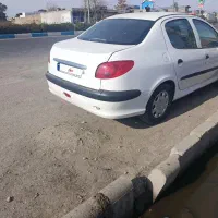 206اس دی وی 8 تیوفایو|خودرو سواری و وانت|تربتحیدریه, پائین ولایت|دیوار