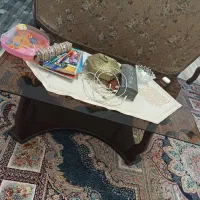 مبل 9نفره استیل در حد نو|مبلمان خانگی و میز عسلی|نظرآباد, رسالت|دیوار