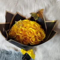 گل ربانی/روبانی|گل مصنوعی|قم, سالاریه|دیوار