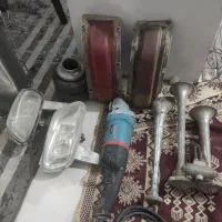 خطرعقب شکاری.بوق بادی.دستکاه پولش بالن دوقولو