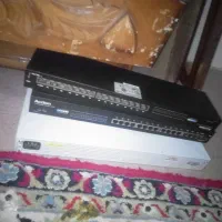 سویچ اداری و صنعتی شبکه ودوربین|دفتر کار|کرمانشاه, |دیوار