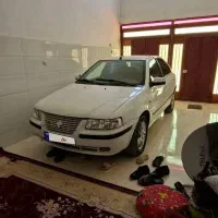 سمند EF7 مدل ۹۶ بدون رنگ