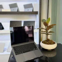 لپ تاپ مک بوک باتری ۱۰۰٪