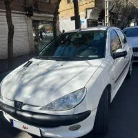 فروش فوری خودرو ۲۰۶ سفید