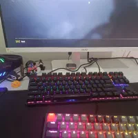 کیبورد مکانیکال رپو