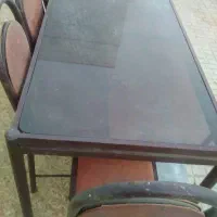 میز ناهار خوری ۶ نفره|میز و صندلی غذاخوری|بیرجند, |دیوار