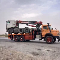 جرثقیل دهچرخ|خدمات حمل و نقل|یزد, |دیوار