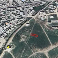 قطعه زمین مسکونی در شهر گالیکش