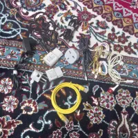 کابــل شـارژر گـوشی و کابل شارژر اسپیکر. Hdmi
