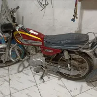 موتور هندا 92 مزایده ای سالم