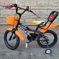 دوچرخه ۱۶. لاستیک برند یاسا و تمام لوازما نو