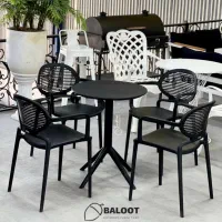 میز و صندلی پلیمری نظری