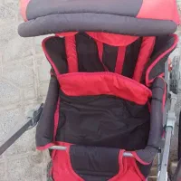 کلاسکه وکریر درحدنو مارک چیکو|کالسکه و لوازم جانبی|مبارکه, |دیوار