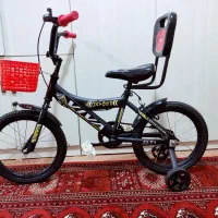 دوچرخه سایز 16|دوچرخه، اسکیت، اسکوتر|گنبد کاووس, |دیوار