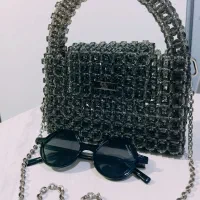 کیف مرواریدی