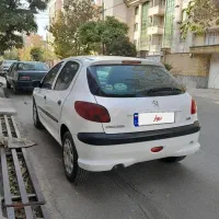 پژو ۲۰۶ تیپ ۲ مدل ۱۴۰۰|خودرو سواری و وانت|مشهد, وکیل‌آباد|دیوار