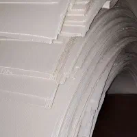 کارتن پلاست نو رنگ سفید