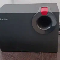 اسپیکر ۳ تیکه کامپیوتر برند معتبر و بسیار باکیفیت|قطعات و لوازم جانبی رایانه|قزوین, |دیوار