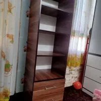 قفسه کتاب|کتابخانه، شلف، قفسه‌های دیواری|محمدیه-قزوین, |دیوار