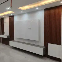 کنسول تلویزیون و شلف|بوفه، ویترین، کنسول|گنبد کاووس, |دیوار