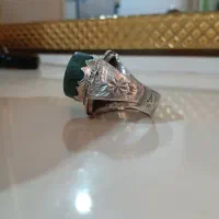سلام انگشتر نقره