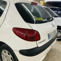 پژو ۲۰۶ در حد نو|خودرو سواری و وانت|سبزوار, پاسداران|دیوار