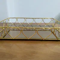 سینی آینه ای - طرح قلب