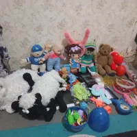 یه پلاستیک بزرگ پر.همش سیصدپنجاه .ورق بزن