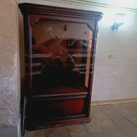 دو عدد بوفه و  میز تحریر سالم‌