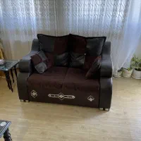مبل هفت نفره وبوفه وجلو مبلی|مبلمان خانگی و میز عسلی|آستارا, |دیوار