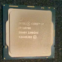 CPU i7 10700