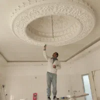 گچبری پیش ساخته گچبری گچکاری (نقاشی و پتینه)|خدمات پیشه و مهارت|تهران, خانی آباد نو شمالی|دیوار