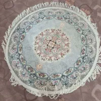 فرش گرد 1000 شانه قطر یک متر