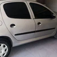 پژو۲۰۶ تیپ ۲ tu3 موتور تعویض ۹۸